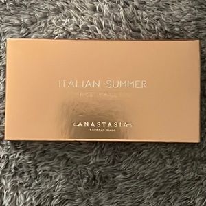 Anastasia Italian summer face palette